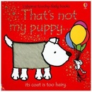 That's not my puppy...