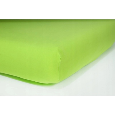 Carbotex Jersey prostěradlo Olivově Zelené Dreamee 160x200