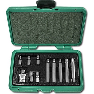 Sada bitov Honiton 1 / 2 " XZN M5 - M12 , 10mm 11 dielov