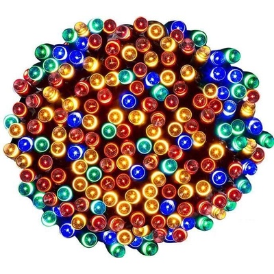 Vánoční osvětlení X-Site LED světelný řetěz koule XBQ-003 5 m barevný XBQ003RGB5-1769