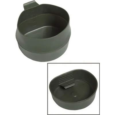 Mil-Tec Сгъваема чаша, маслиненозелена, 200 мл (14605000)