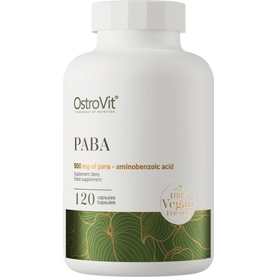 OstroVit PABA VEGE, 120 Capsules