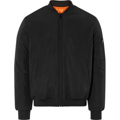 Livergy pánska bomber bunda čierna 100386426