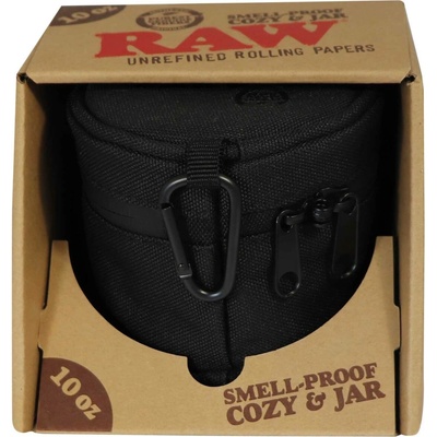 Raw Mason Jar s puzdrom a zámkom medium 296 ml