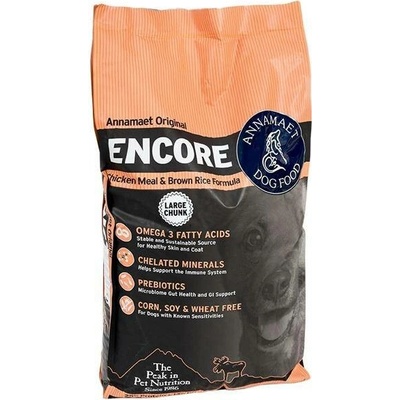 Annamaet Encore 25% Medium & Large Breed 2 x 18,14 kg