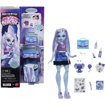 Mattel Monster High: Грижа за ужасите кукла - Аби (JHK44)