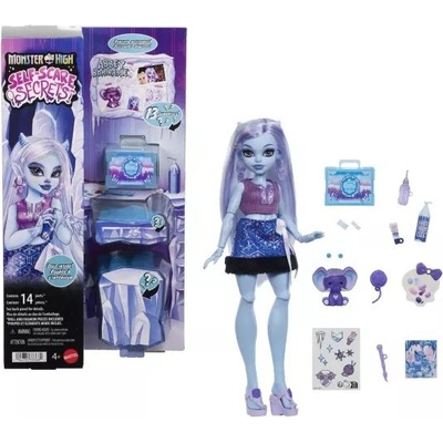 Mattel Monster High: Грижа за ужасите кукла - Аби (JHK44)