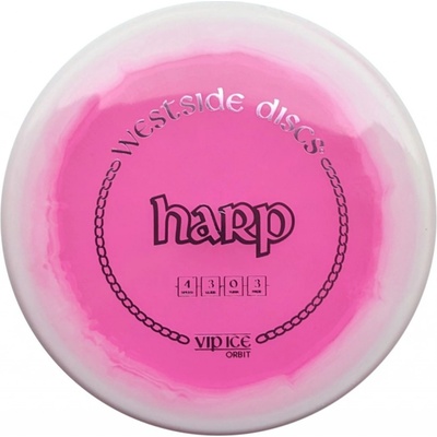 Westside Discs VIP Ice Orbit Harp Růžová