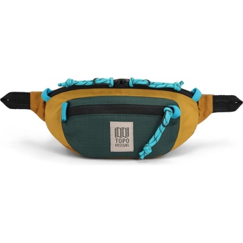 Topo Designs Чанта за кръст Topo designs Mountain Waist Pack Hip bag - Mustard / Forest - размер One Size (510-4109-1611)