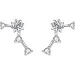 Silenti Jewelry Сребърни обеци "Съзвездие Водолей