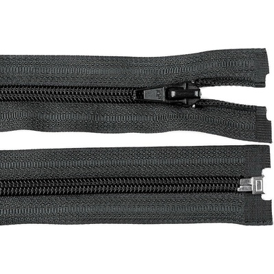 Spirálový zip No 5 délka 35 cm bundový POL Varianta: 332 černá, Balení: 1 ks 12723/2619/103881