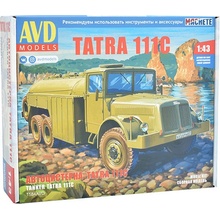 AVD Stavebnice Tatra 111C Cisterna 1:43