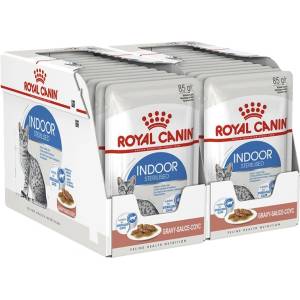 Royal Canin Indoor Sterilised In Gravy Pouch 24 x 85 г