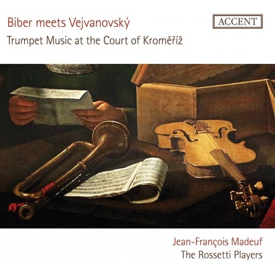 Jean-François Madeuf - Biber Meets Vejvanovsky Trumpet Music At The Court Of Kromeriz CD