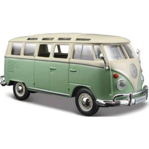 Maisto - Volkswagen Van Samba, зелено/кремав, 1: 25 (31956G)