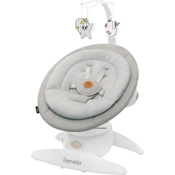 Lionelo Бебешки шезлонг люлка Lionelo - Mell, Beige Sand (5903771707213)