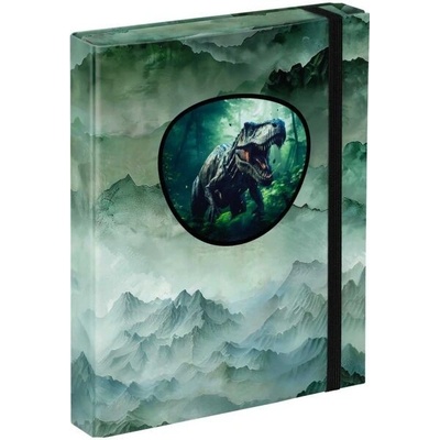 Baagl Dino A5 zelená – Zboží Dáma