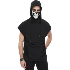 Devil fashion мъжка тениска DEVIL FASHION - Death Mask пънк - TT213