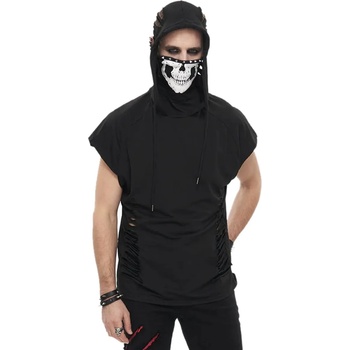 Image 1 of Devil fashion мъжка тениска DEVIL FASHION - Death Mask пънк - TT213