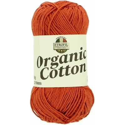 Etrofil Organic Cotton 77229 tehlová