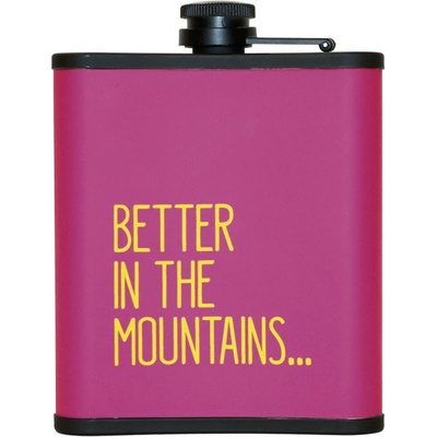 placatka TSL Outdoor Gnole Flask Pink 189 ml