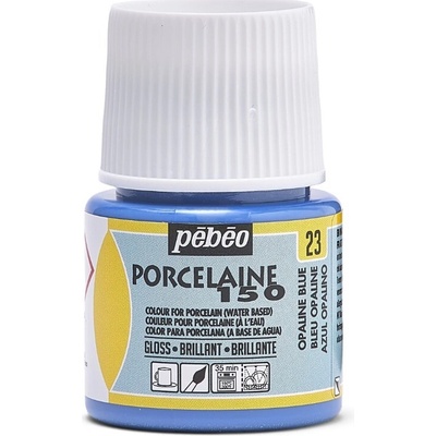 Pébéo Farba na porcelán Porcelaine 150 45 ml 23 Opaline Blue