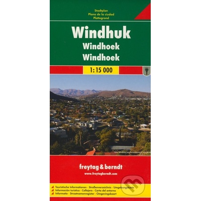 Windhuk 1:15 000 FaB