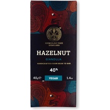 Chocolate Tree Hazelnut Gianduja s lískooříškovým krémem 40% BIO 40 g