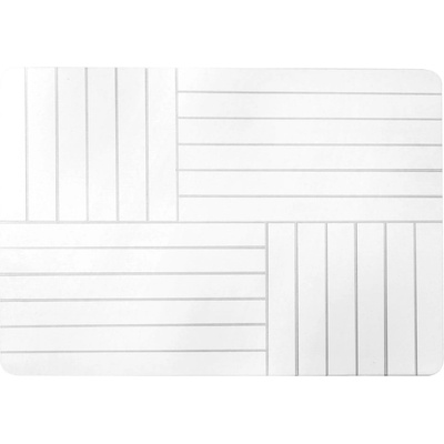 douceur d'intérieur Бял килим за баня 50x70 cm Malta - douceur d'intérieur (1802263)