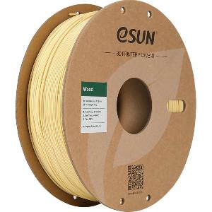 eSUN PLA-Wood Plain Wood - 1, 75 mm / 1000 g (PLA-Wood175O-PW1P1)