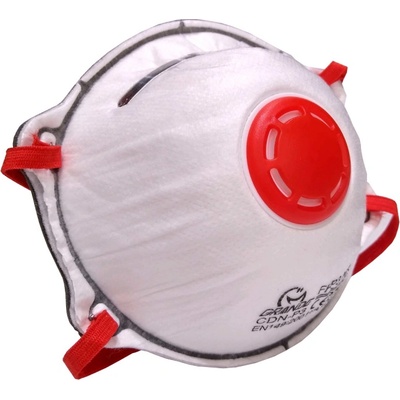 Grande FFP3 respirátor s ventilkem 1 ks