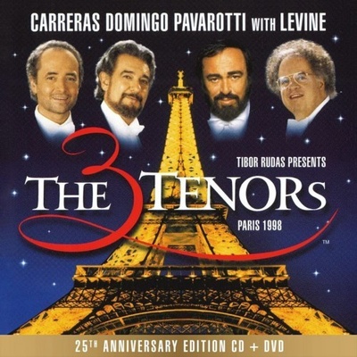 Carreras, Domingo, Pavarotti With Levine - Three Tenors Paris 1998 D CD