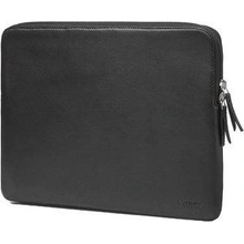 Trunk puzdro Leather Sleeve pre Macbook Pro 16" 2021/2023 - Black, TR-LEAALSPRO16-BLK