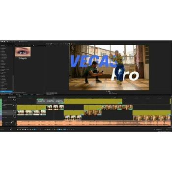 Image 1 of MAGIX VEGAS Pro Post 21