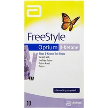 FreeStyle Optium beta-ketone 10 ks