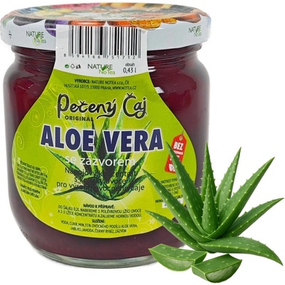 Notea Pečený čaj Aloe vera se zázvorem 430 ml