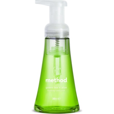 Method pěnové mýdlo na ruce Zelený čaj a Aloe vera 300 ml