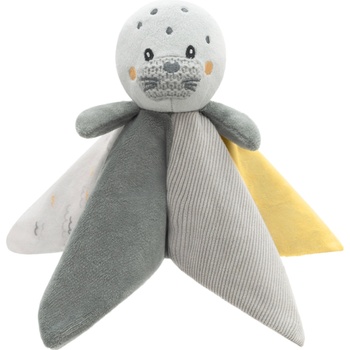 Image 1 of KikkaBoo Играчка-кърпа за гушкане с дрънкалка KikkaBoo Seally me (31201010471)