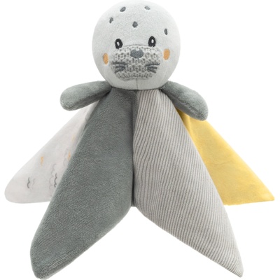 KikkaBoo Играчка-кърпа за гушкане с дрънкалка KikkaBoo Seally me (31201010471)