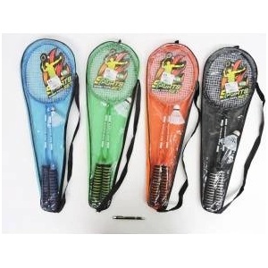 Dromader AST. BADMINTON metal. , set, 4 pcs