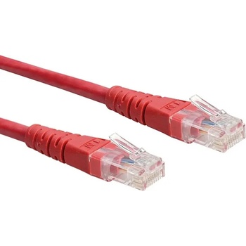 Image 1 of Roline Patch cable UTP Cat. 6 15m, Red 21.15. 1591 (21.15.1591)