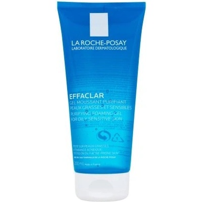 La Roche-Posay Effaclar почистващ гел за мазна и чувствителна кожа 200 ml за жени