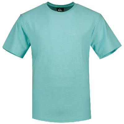 Тениска Quiksilver Slub short sleeve T-shirt - Green (Aqua Sky)