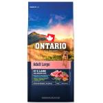 ONTARIO Храна Ontario Adult Large Lamb & Brown Rice 12kg (214-13129)