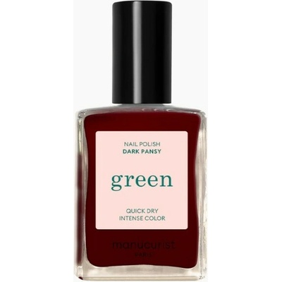 Manucurist Green lak na nechty Dark pansy 15 ml