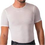 Castelli Мъжко горнище Castelli Pro Mesh 2.0 Short Sleeve Cycling undershirt - White - размер XXL (014-2545-0216)