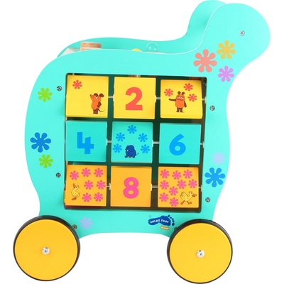 Small Foot dřevěné Slon 2v1