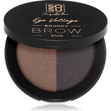 SOSU by Suzanne Jackson Eye Voltage Bouncy Brow púder na obočie Medium-Dark 2,5 g