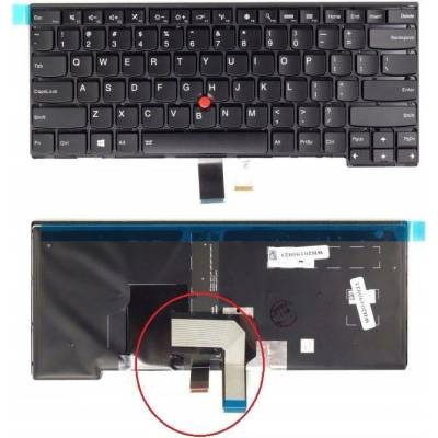 Lenovo ThinkPad T460 E440 T440 T440p T440s T450 T450s Klávesnice Podsvícená
