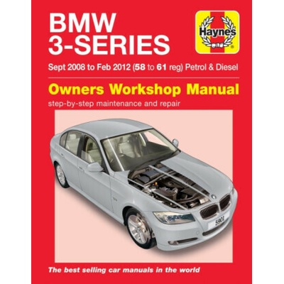 BMW 3-Series (Sept 08 to Feb 12) Haynes Repair Manual - Randall Martynn